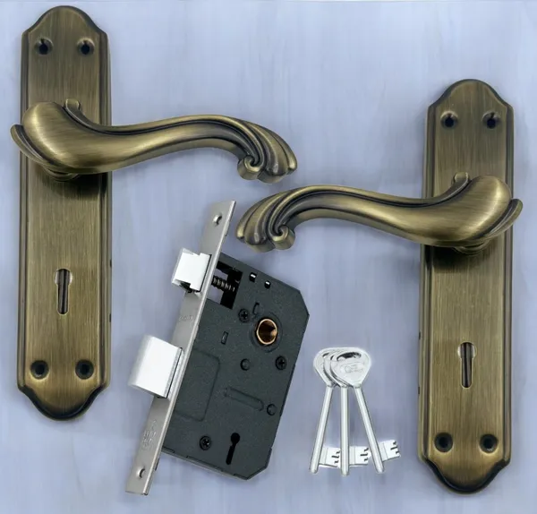 Antique_Finish_Mortise_lock_Series_SS-1_for_doors