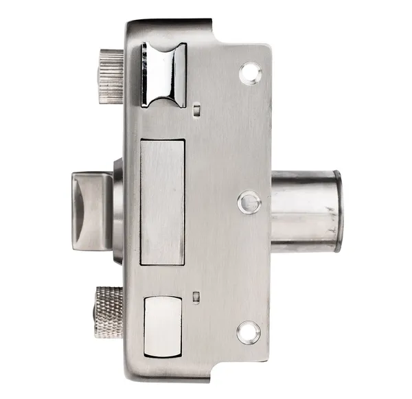 Silver_Satin_Finish_Main_Door_Lock_One-Side_Key:_3-in-1_Locking_System_for_Enhanced_Security