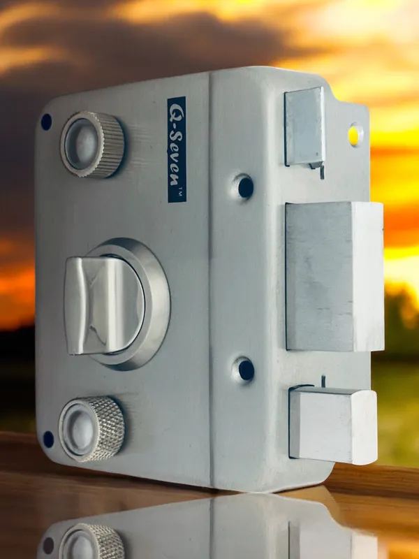 Silver_Satin_Finish_Main_Door_Lock_One-Side_Key:_3-in-1_Locking_System_for_Enhanced_Security