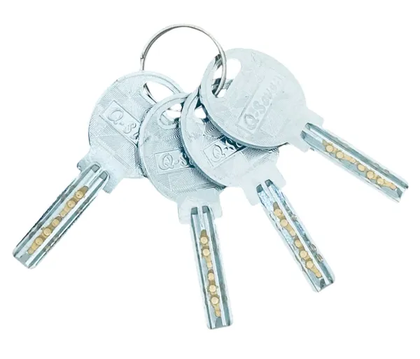 Silver_Satin_Finish_Main_Door_Lock_One-Side_Key:_3-in-1_Locking_System_for_Enhanced_Security