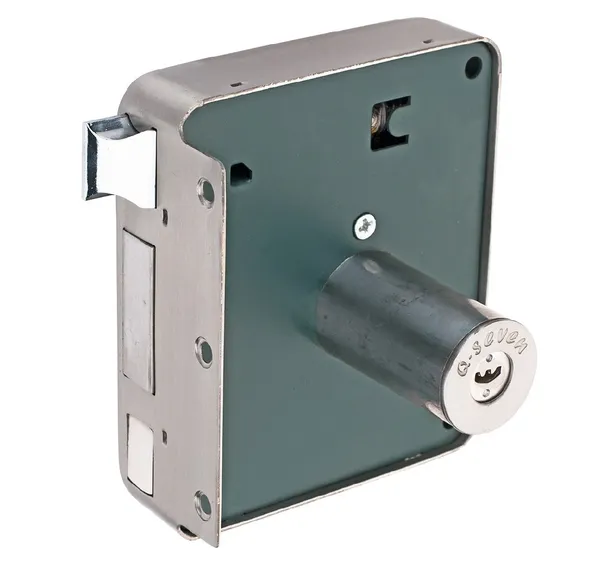 Silver_Satin_Finish_Main_Door_Lock_One-Side_Key:_3-in-1_Locking_System_for_Enhanced_Security