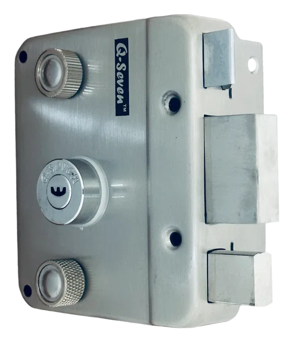 Silver_Satin_Finish_Main_Door_Lock_Two-Side_Key:_3-in-1_Locking_System_for_Enhanced_Security
