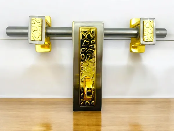 Gold_Finish_Tiger_Aldrop_For_Door