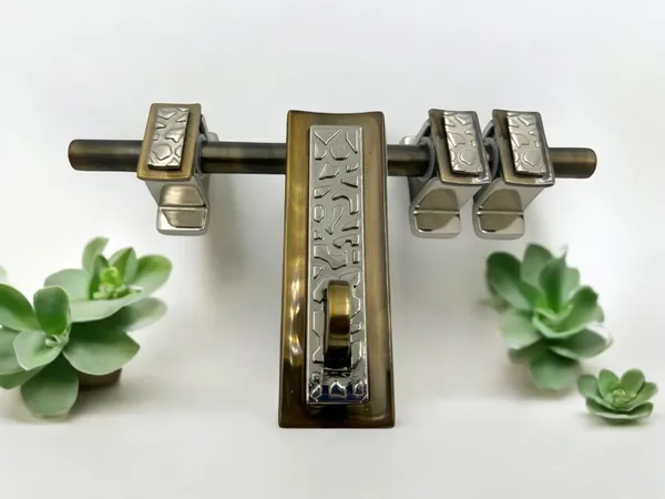 Antique_Finish_Tiger_Aldrop_(3+1)_For_Door