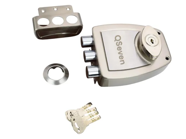 Silver_Satin_Finish_Dead-bolt_Lock_3-Pin_both_side_key