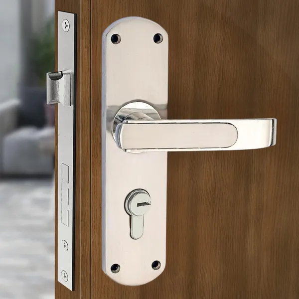 Silver_Satin_Premium_Door_Lock_For_Main_Door,Mortise_Door_Lock_For_Bedroom,Door_Lock_Handle_Set_With_Keys_For_Home,Office,Hotel