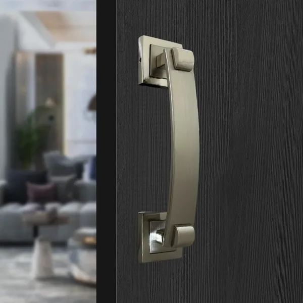 Silver_Satin_Finish_Royal_Conceal_Handle__For_Door