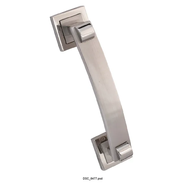 Silver_Satin_Finish_Royal_Conceal_Handle__For_Door