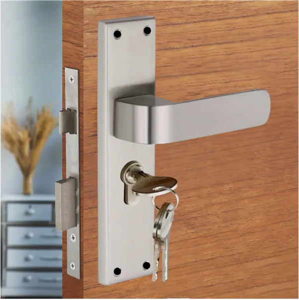 Silver_Finish_Key_&_Knob_Zim-80_Mortice_Lock