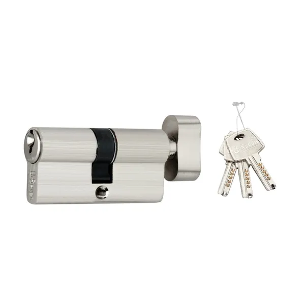 Silver_Finish_Rose-Zim-47_Mortise_Lock_with_Key_&_Knob
