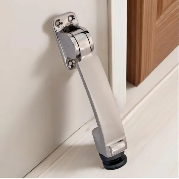 Silver_Finish_Royal_Doorstopper_For_Door