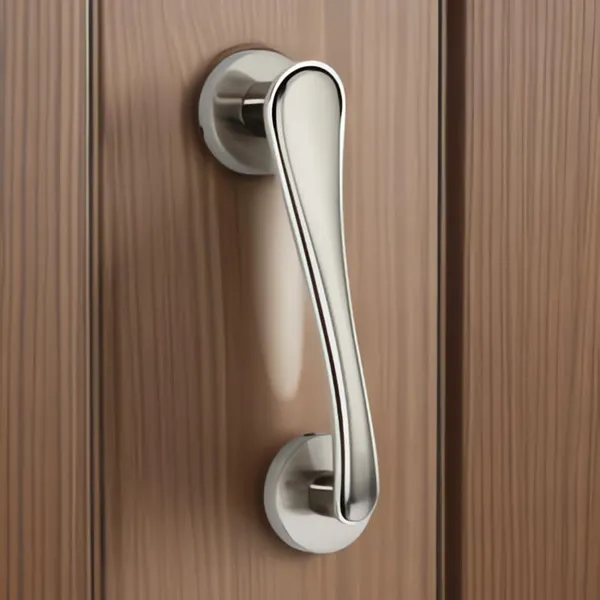 Silver_Satin_Finish_Fly_Conceal_Handle_for_doors