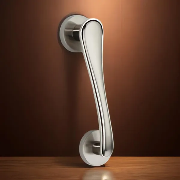 Silver_Satin_Finish_Fly_Conceal_Handle_for_doors
