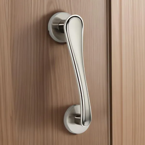 Silver_Satin_Finish_Fly_Conceal_Handle_for_doors