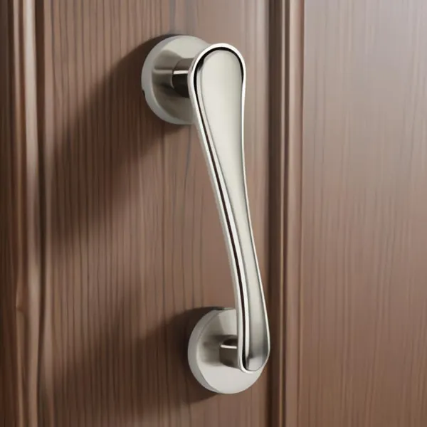 Silver_Satin_Finish_Fly_Conceal_Handle_for_doors