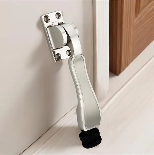 Silver_Satin_Fly_Door_Stopper_-_Elegant_&_Durable