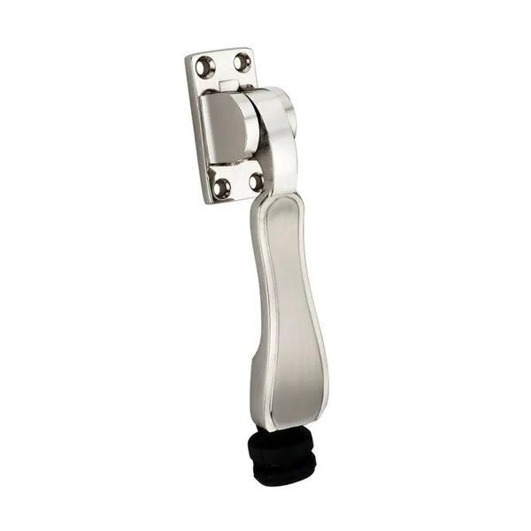 Silver_Satin_Fly_Door_Stopper_-_Elegant_&_Durable