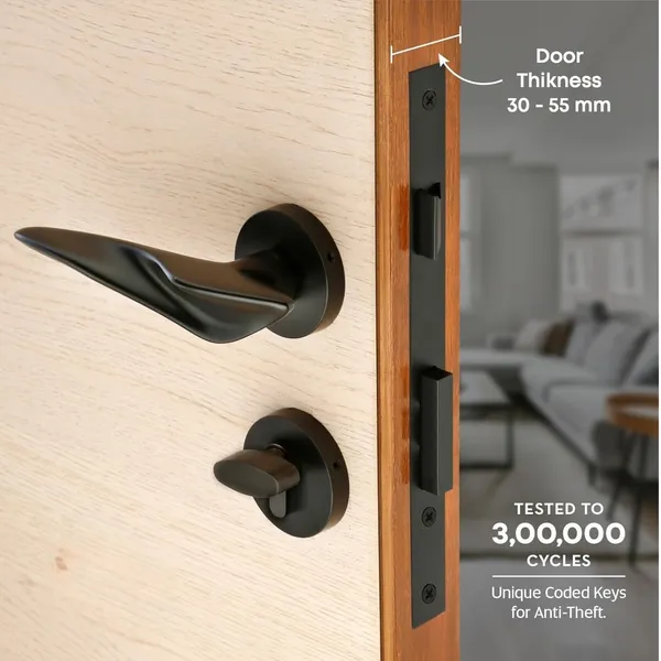Black_Finish_Ellipse_Mortise_lock_for_doors