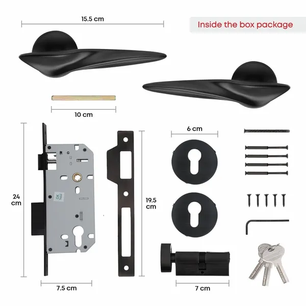 Black_Finish_Ellipse_Mortise_lock_for_doors