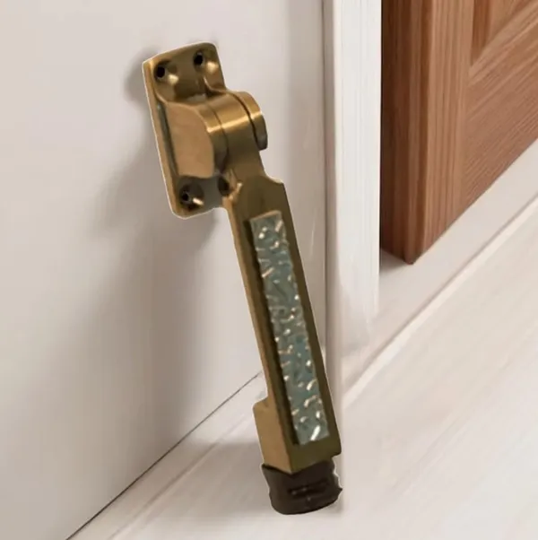 Antique_Finish_Tiger_Doorstopper_|_Elegant_Door_Holding_Solution