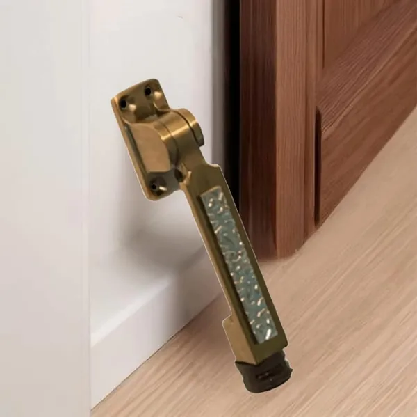 Antique_Finish_Tiger_Doorstopper_|_Elegant_Door_Holding_Solution