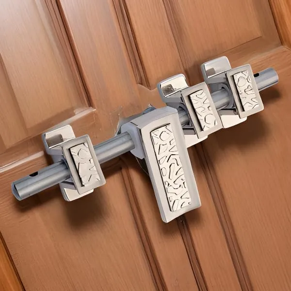 Silver_Satin_Finish_Tiger_Latch_Aldrop_For_Door