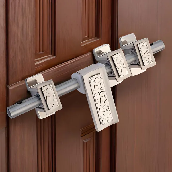 Silver_Satin_Finish_Tiger_Latch_Aldrop_For_Door