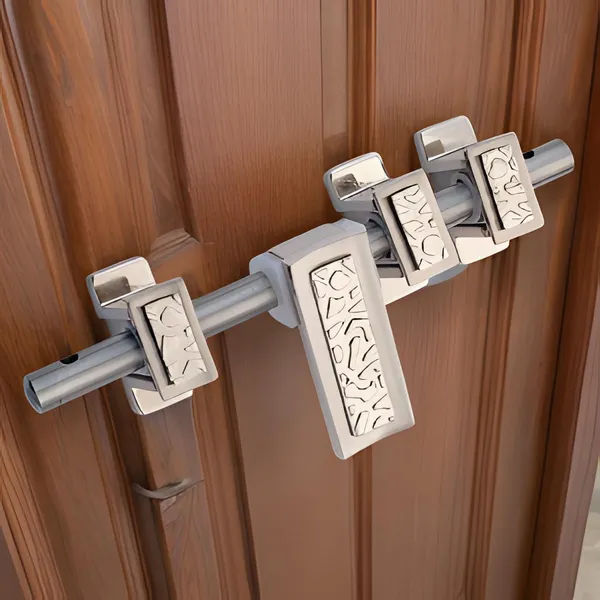Silver_Satin_Finish_Tiger_Latch_Aldrop_For_Door