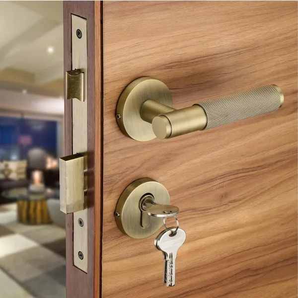 Antique_Finish_Brass_Mortise_lock_for_doors