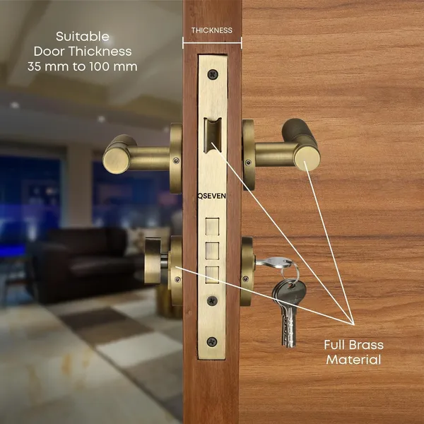 Antique_Finish_Brass_Mortise_lock_for_doors