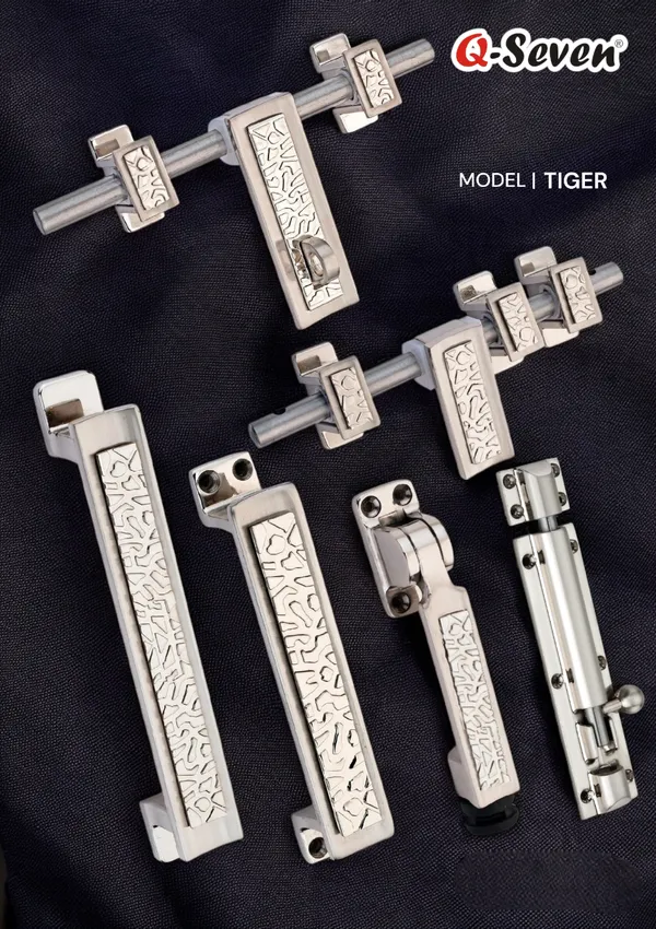 Silver_Satin_Finish_Tiger_Main_Door_Hardware_Kit_|_Complete_Door_Security_Solution