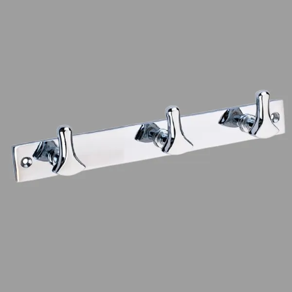 3_Wall_Hooks_for_Hanging_Cloth_in_White_Metal