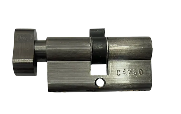 Blue_Black_Finish_ZIM-60_Mortise_Key_and_Knob_Lock_in_Black_Finish