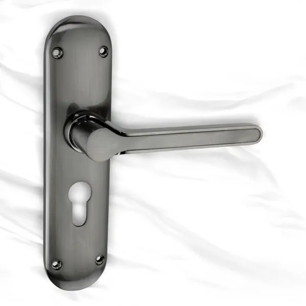 Blue_Black_Finish_ZIM-60_Mortise_Key_and_Knob_Lock_in_Black_Finish