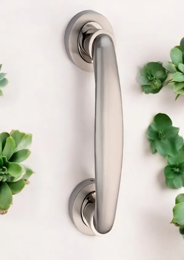 Silver_Satin_Finish_King_Conceal_Handle_Finish_For_Door