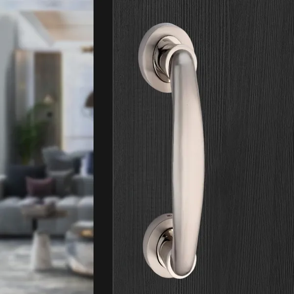 Silver_Satin_Finish_King_Conceal_Handle_Finish_For_Door