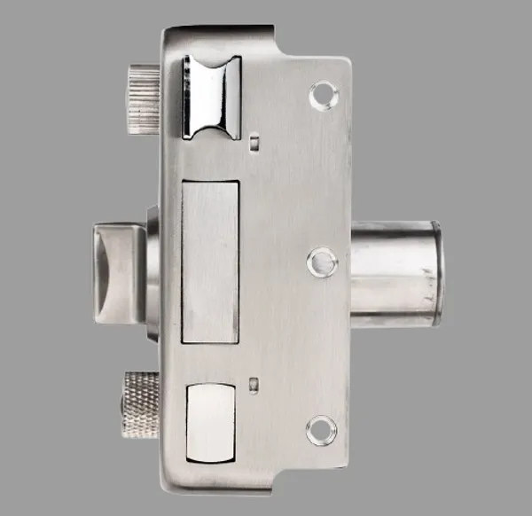 Silver_Satin_Finish_Main_Door_Lock_One-Side_Key:_3-in-1_Locking_System_for_Enhanced_Security