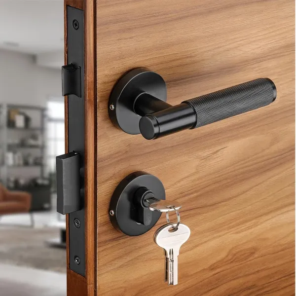 Black_Finish_Brass_Mortise_lock_for_doors