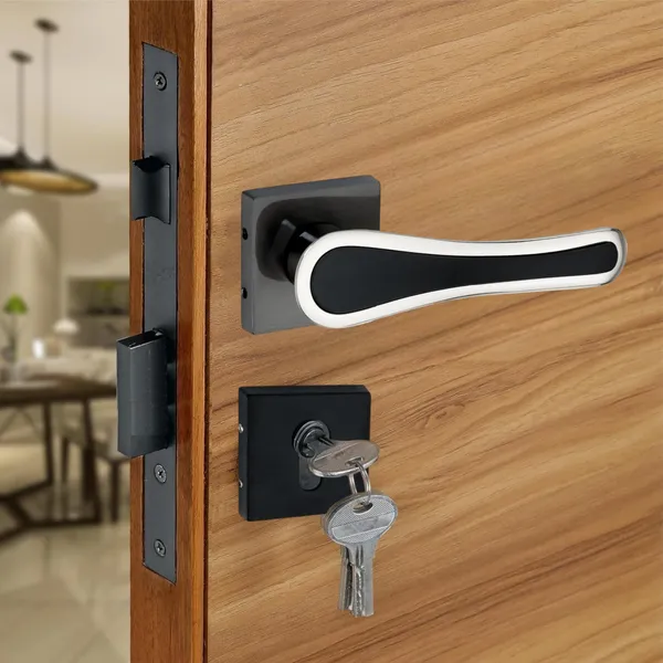 Black_Finish_Lock_with_Key_and_Knob_Rose_10
