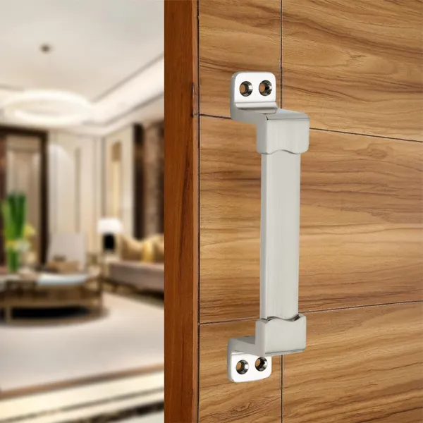 Silver_Satin_Finish_Wave_Door_Handle
