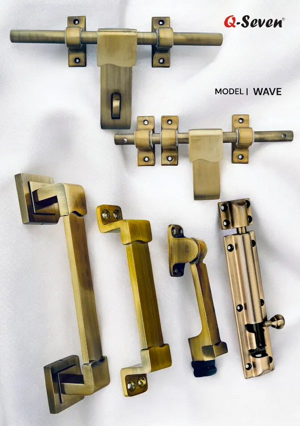Antique_Finish_Wave_Main_Door_Kit_For_Doors