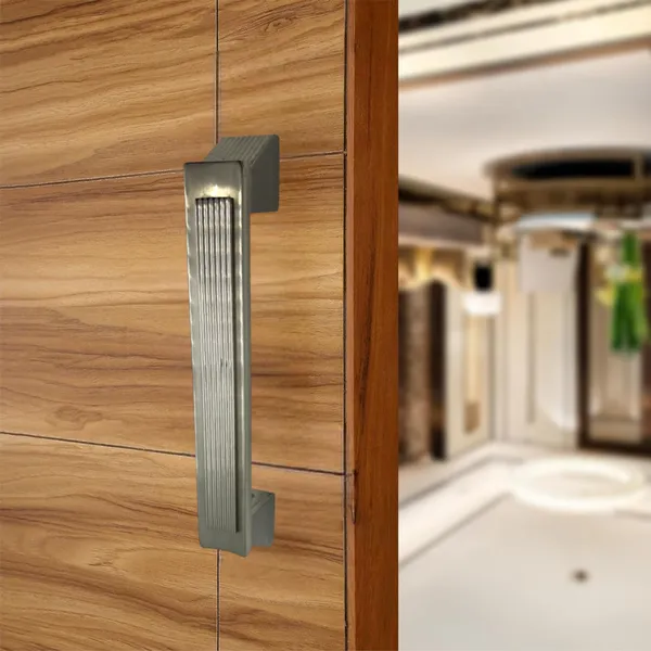 Silver_Satin_Finish_Star_Conceal_handle_Silver_Satin_Finish_For_Door