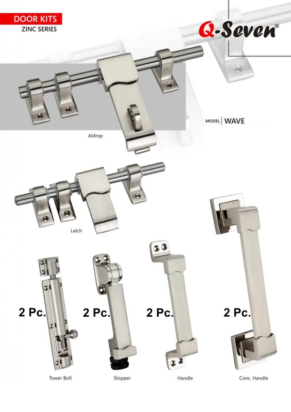 Silver_Satin_Finish_Wave_Double_Door_Kit_-_Silver_Satin_Finish