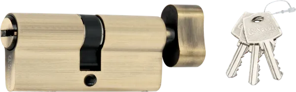 Antique_Finish_Key_&_Knob_Zim-15_Mortice_Lock