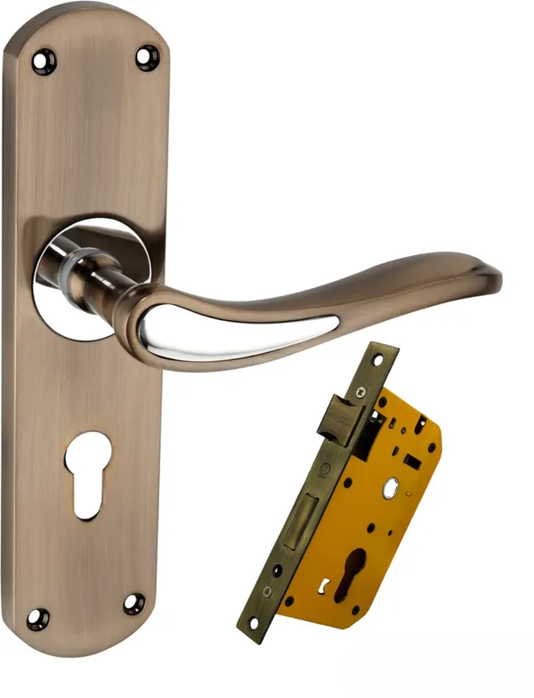 Antique_Finish_Key_&_Knob_Zim-15_Mortice_Lock