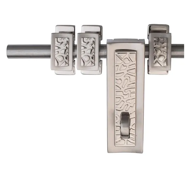 Silver_Satin_Finish_Tiger_Aldrop_(3+1)_For_Door