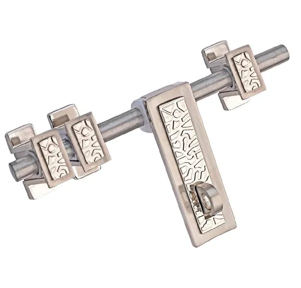Silver_Satin_Finish_Tiger_Aldrop_(3+1)_For_Door