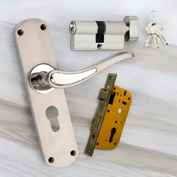 Silver_Satin_Finish_Key_&_Knob_Zim-15_Mortice_Lock