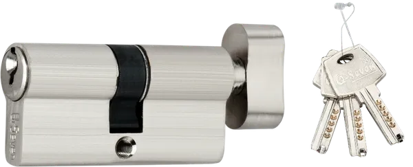 Silver_Satin_Finish_Key_&_Knob_Zim-15_Mortice_Lock