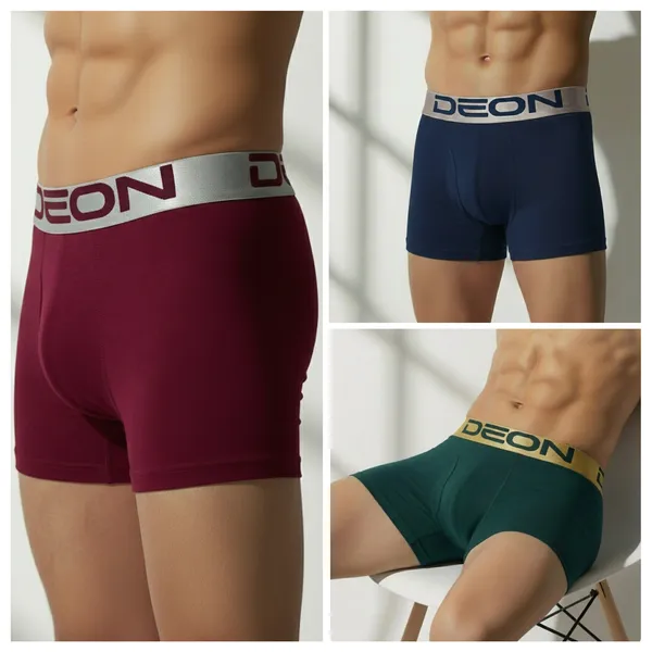Cotton_Elastane_Plain_Trunk_|_Ultra_Series_-_Super_Stretchable,_Metallic_Waistband_|_Pack_of_3_(Assorted_Colours)